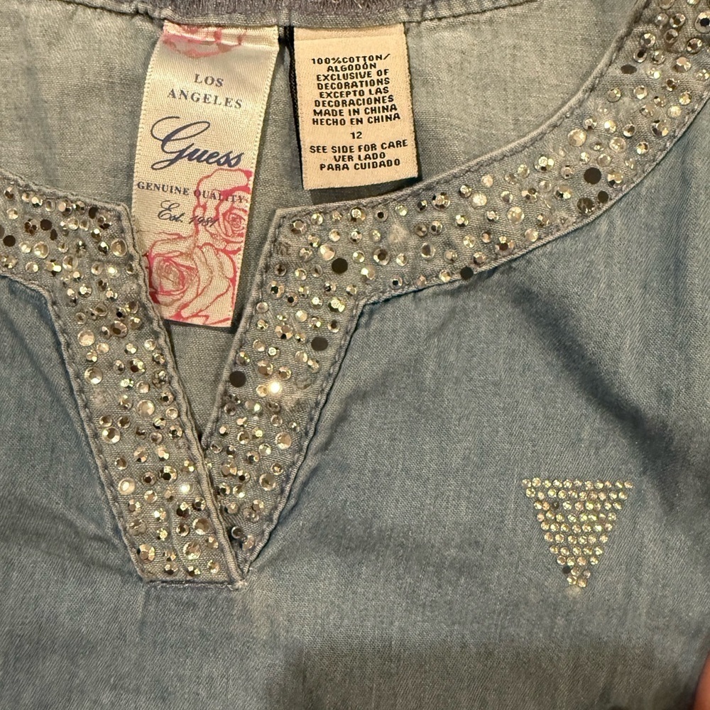 Guess girls dress size 12 - Picture 4 of 5